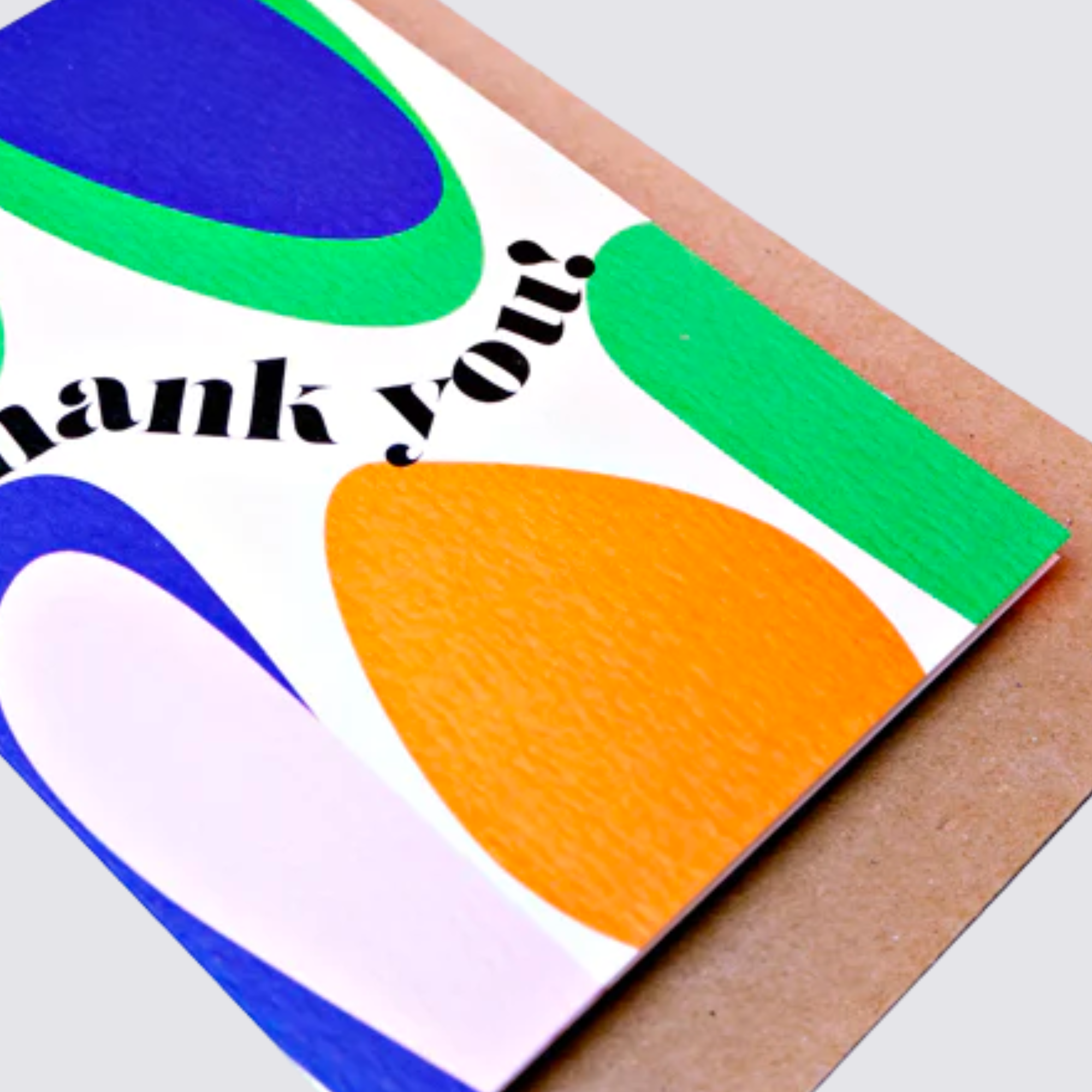 Dahlia Thank You Card