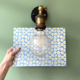 Desk Planner - Daisy Print