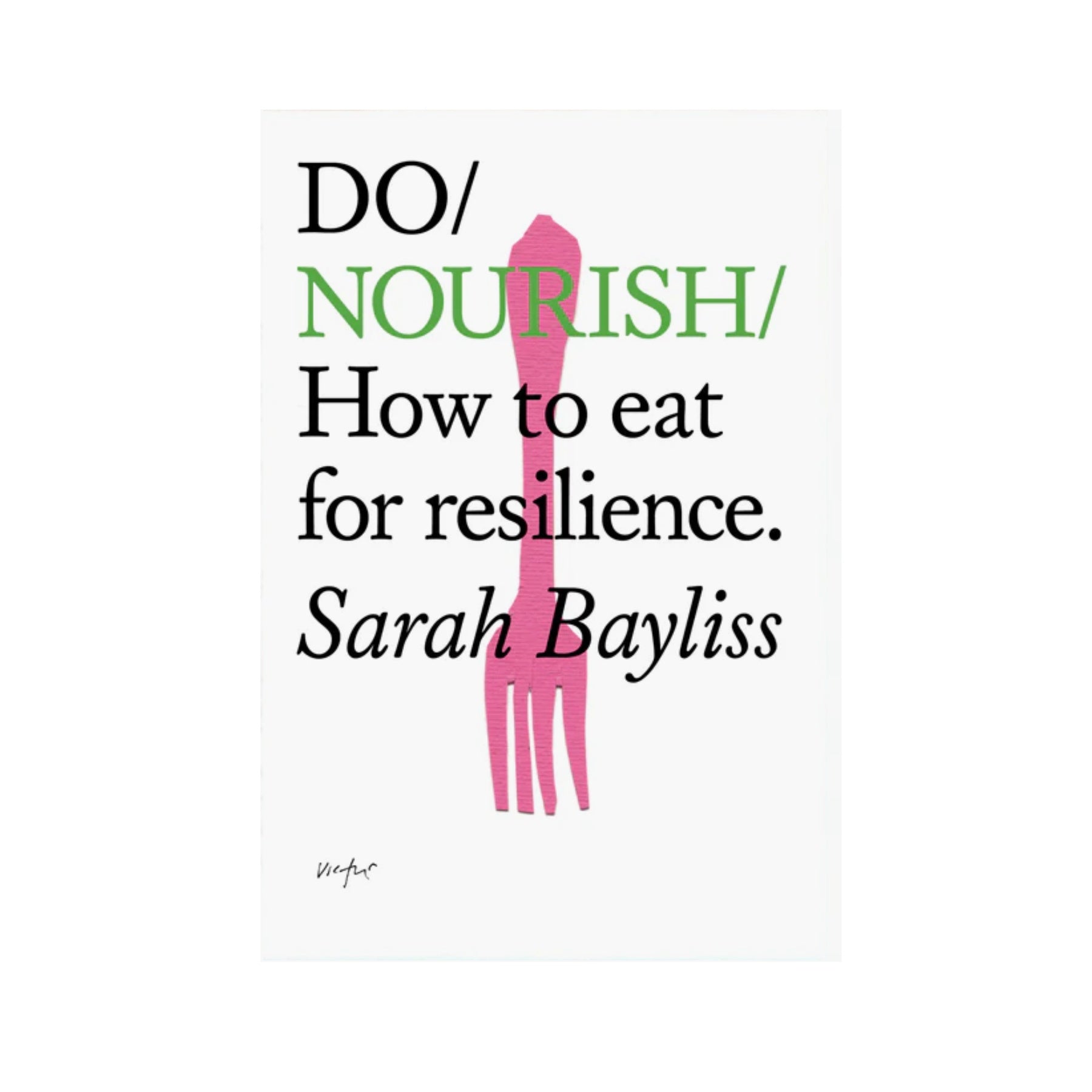 Book on eating for resilience