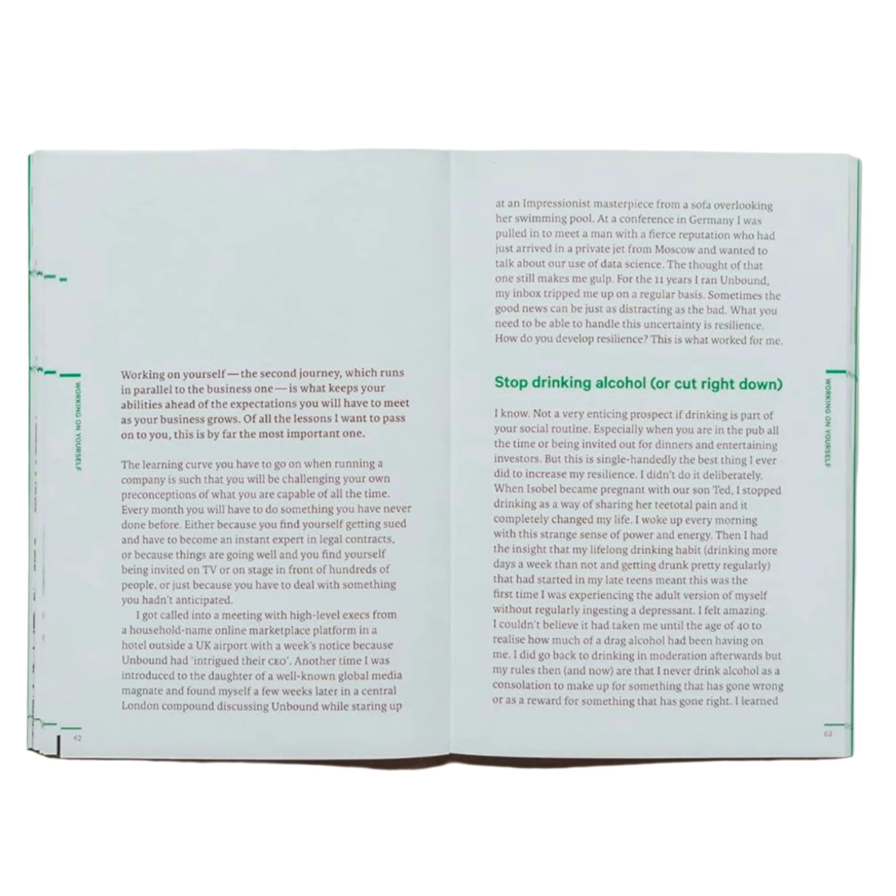 Book on building a business
