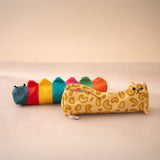 Lenny Leopard Pencil Case