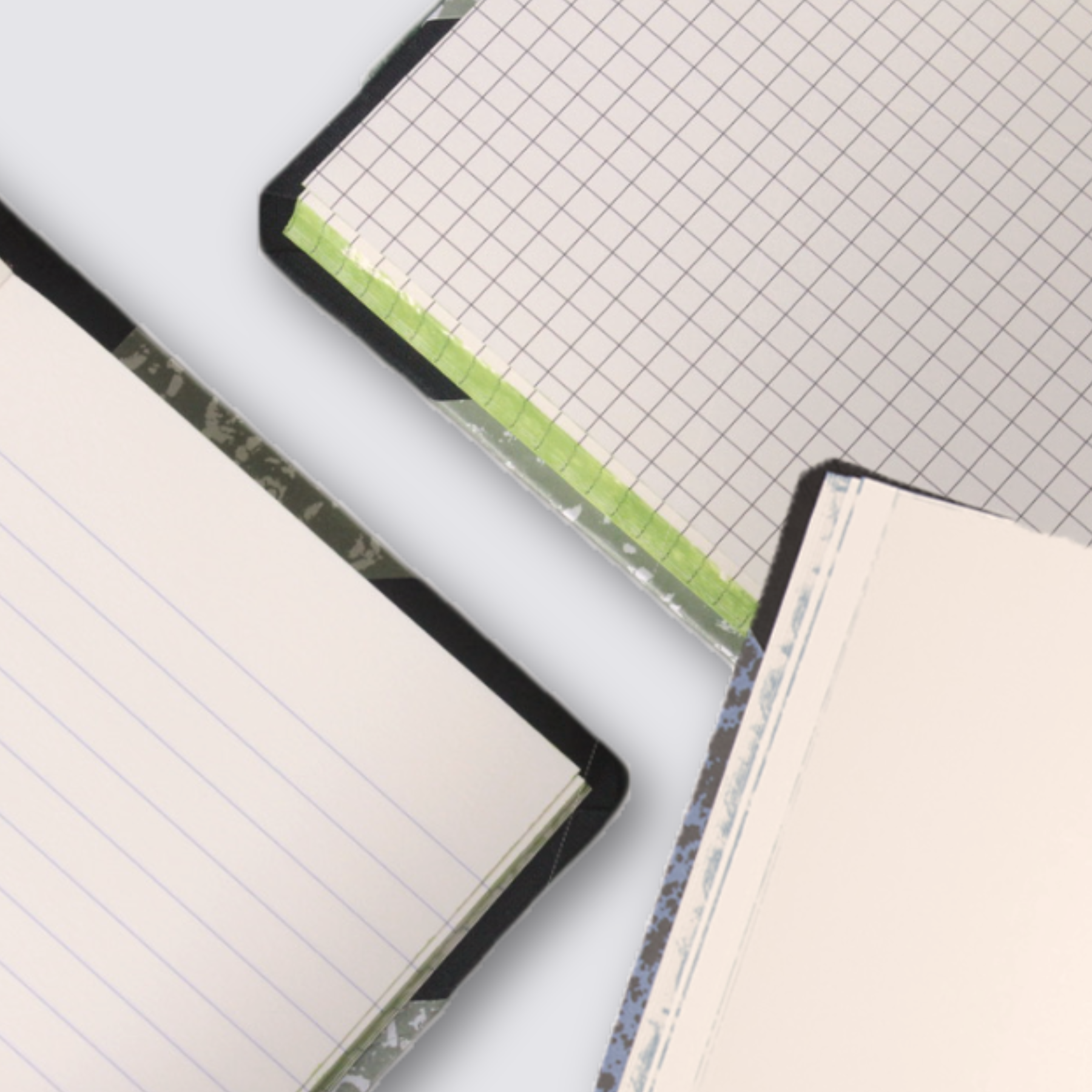 Four Seasons A6 Notebook - Summer