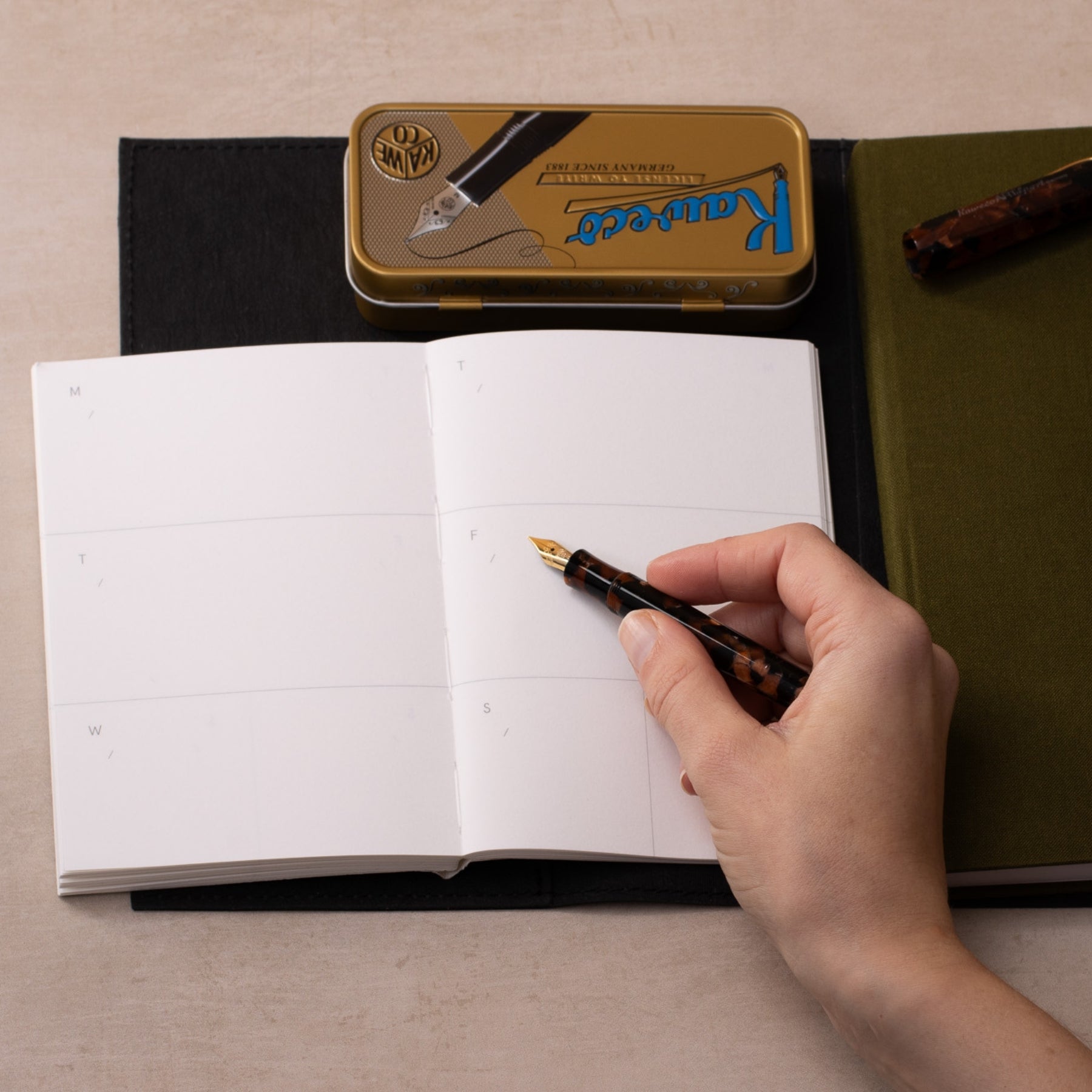 Undated Diary