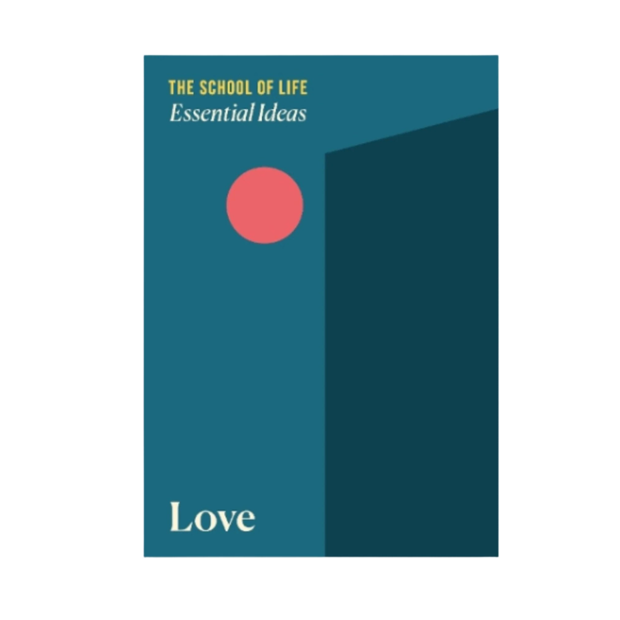 School of Life Book About Love 