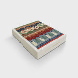 Ski Chalet - Set of 8