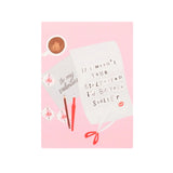 Girlfriend Stalker Card