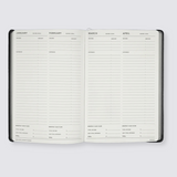 Weekly goal planner diary 2024