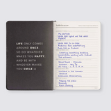 Goals Journal Success planning page