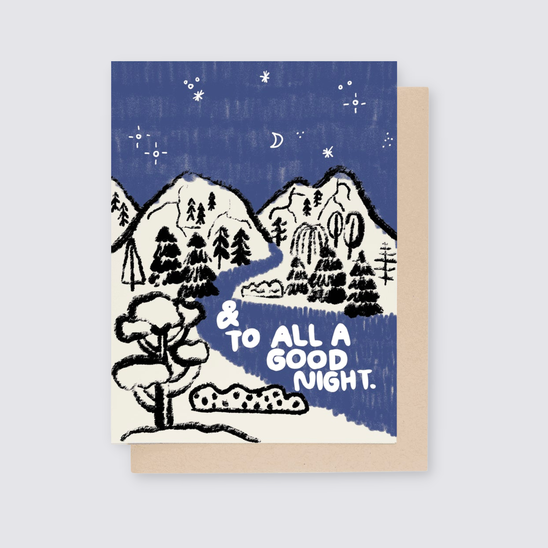 Good Night Card