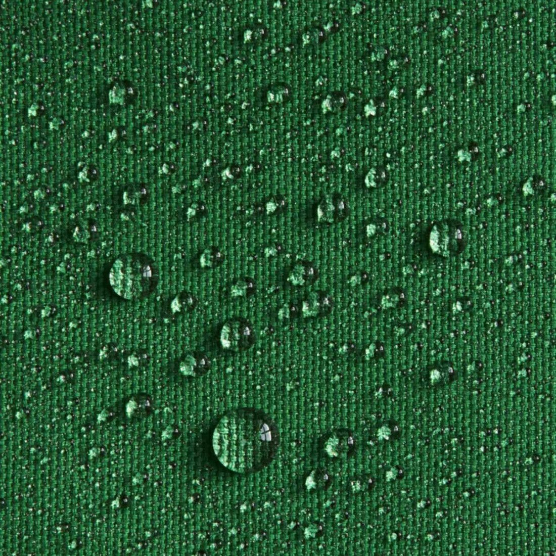 water resistant green pencil case