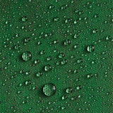 water resistant green pencil case