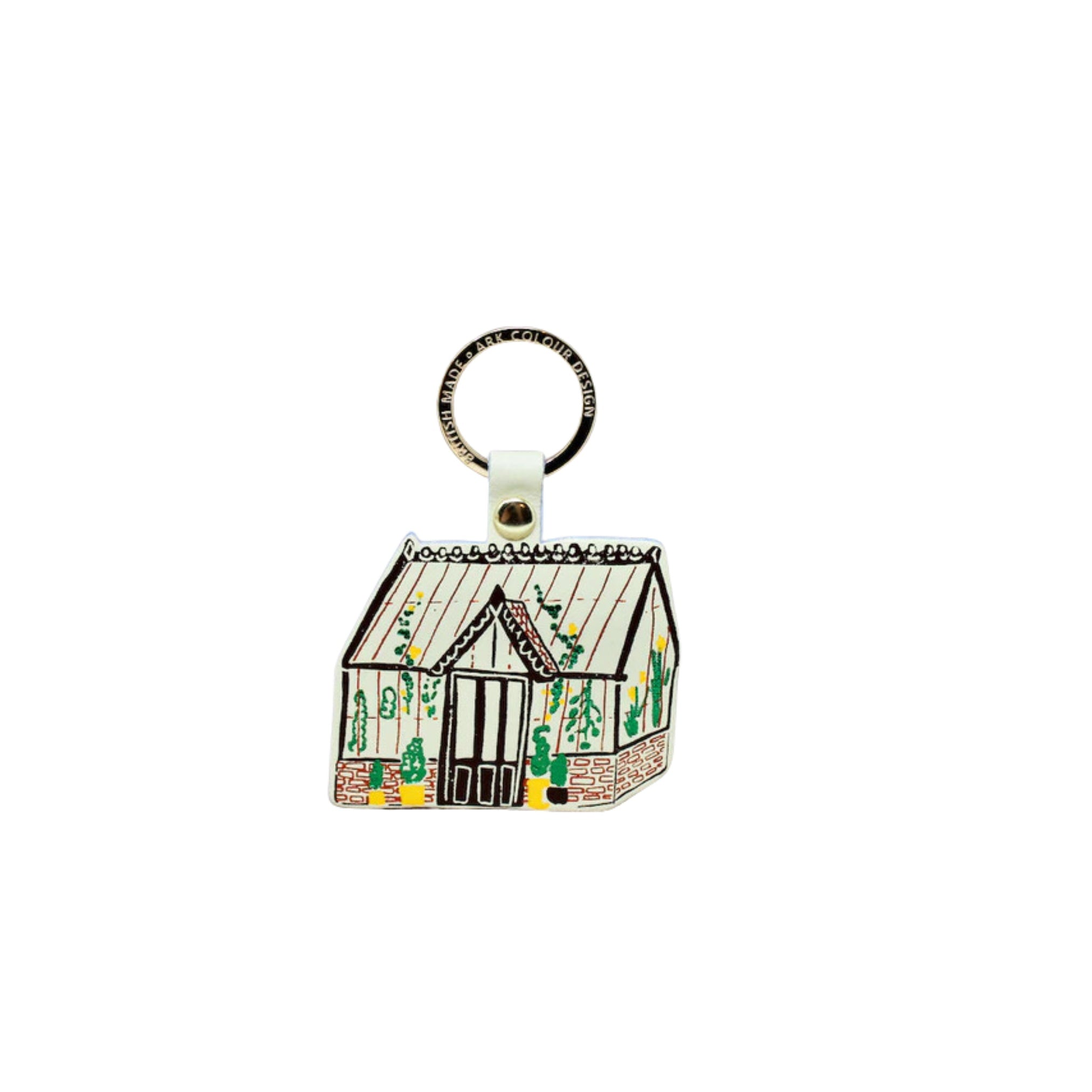 Greenhouse Keyring