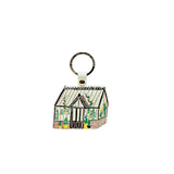 Greenhouse Key Fob - Cream