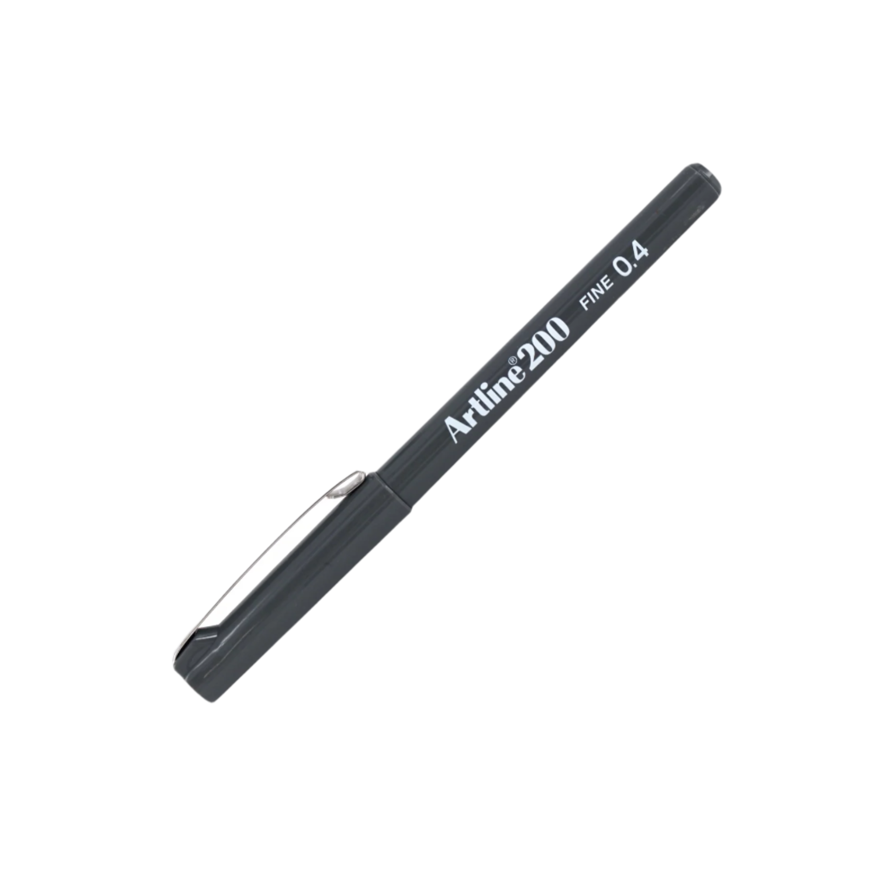 grey fine line pen