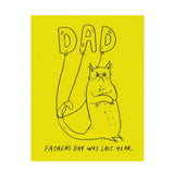 Grumpy Cat Card