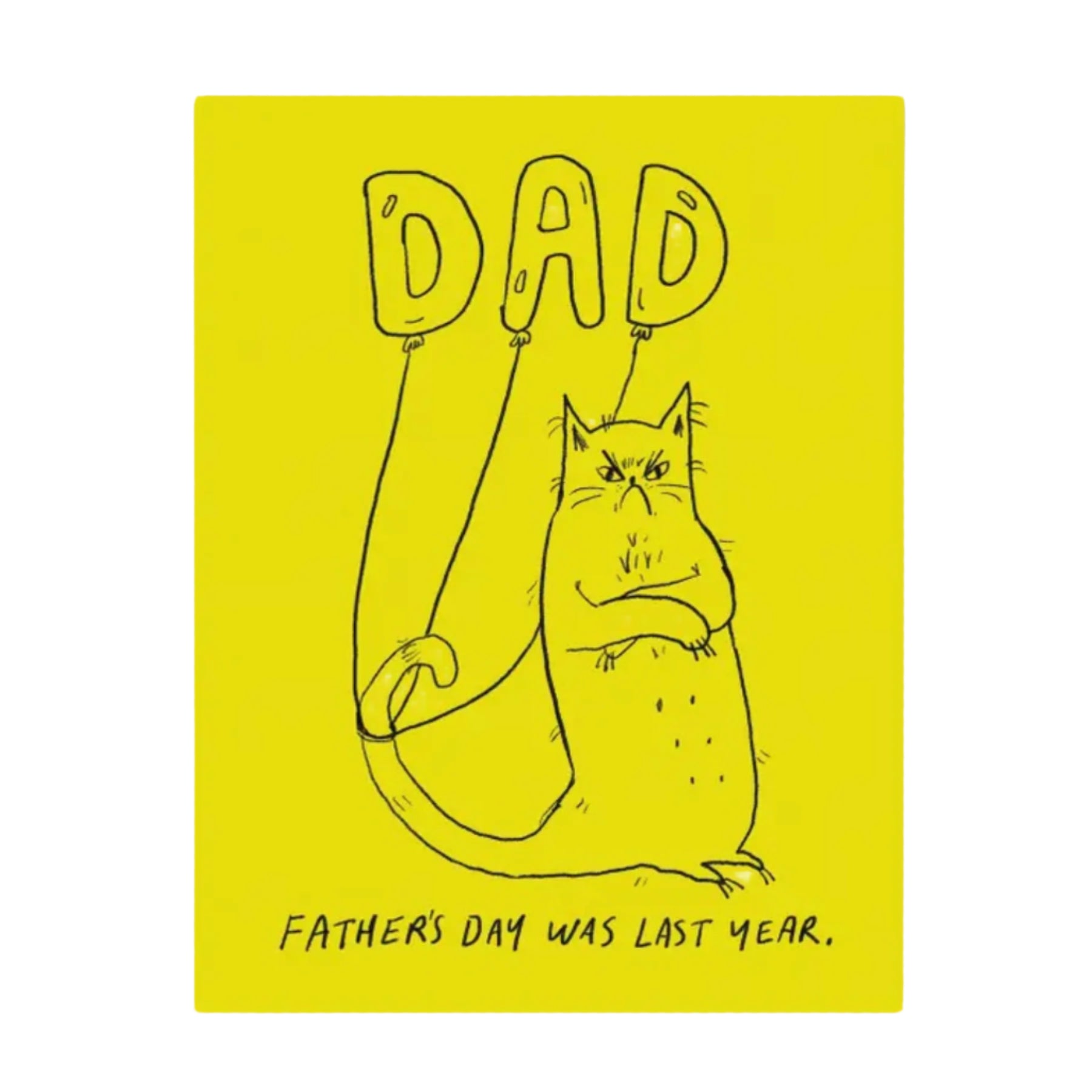 Grumpy Cat Card