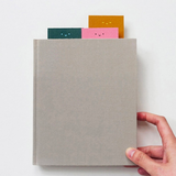 Bibliosmia Ochre Bookmark
