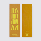 Bibliosmia Ochre Bookmark
