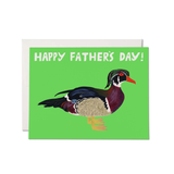 Duck Dad Father's Day Card