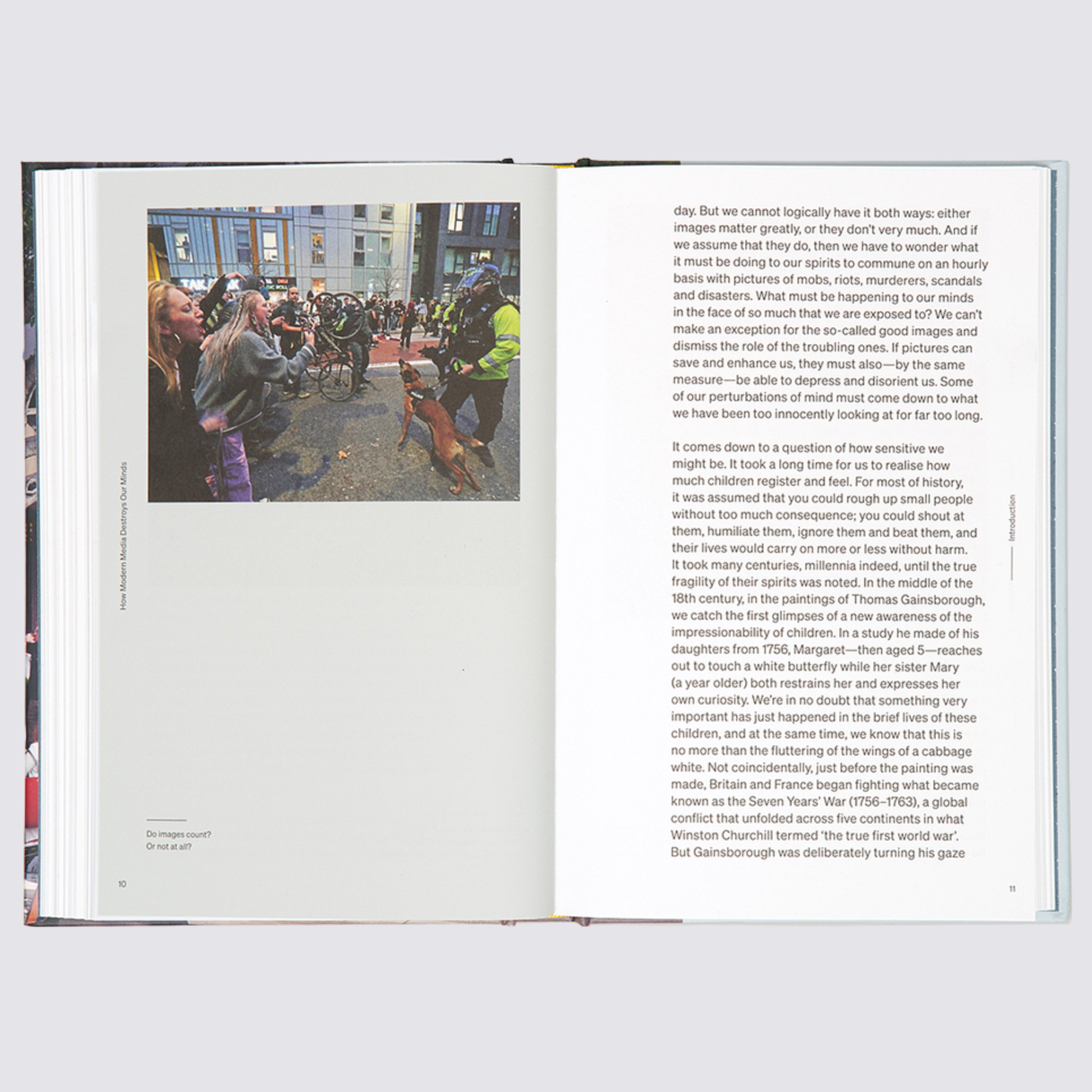 Book on modern media