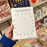 Imagine Everything Notepad