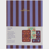 Affirmation Cards - Purple Stripe
