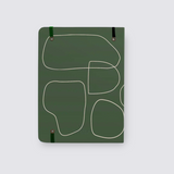 2024 Refillable Dated Diary - Jade
