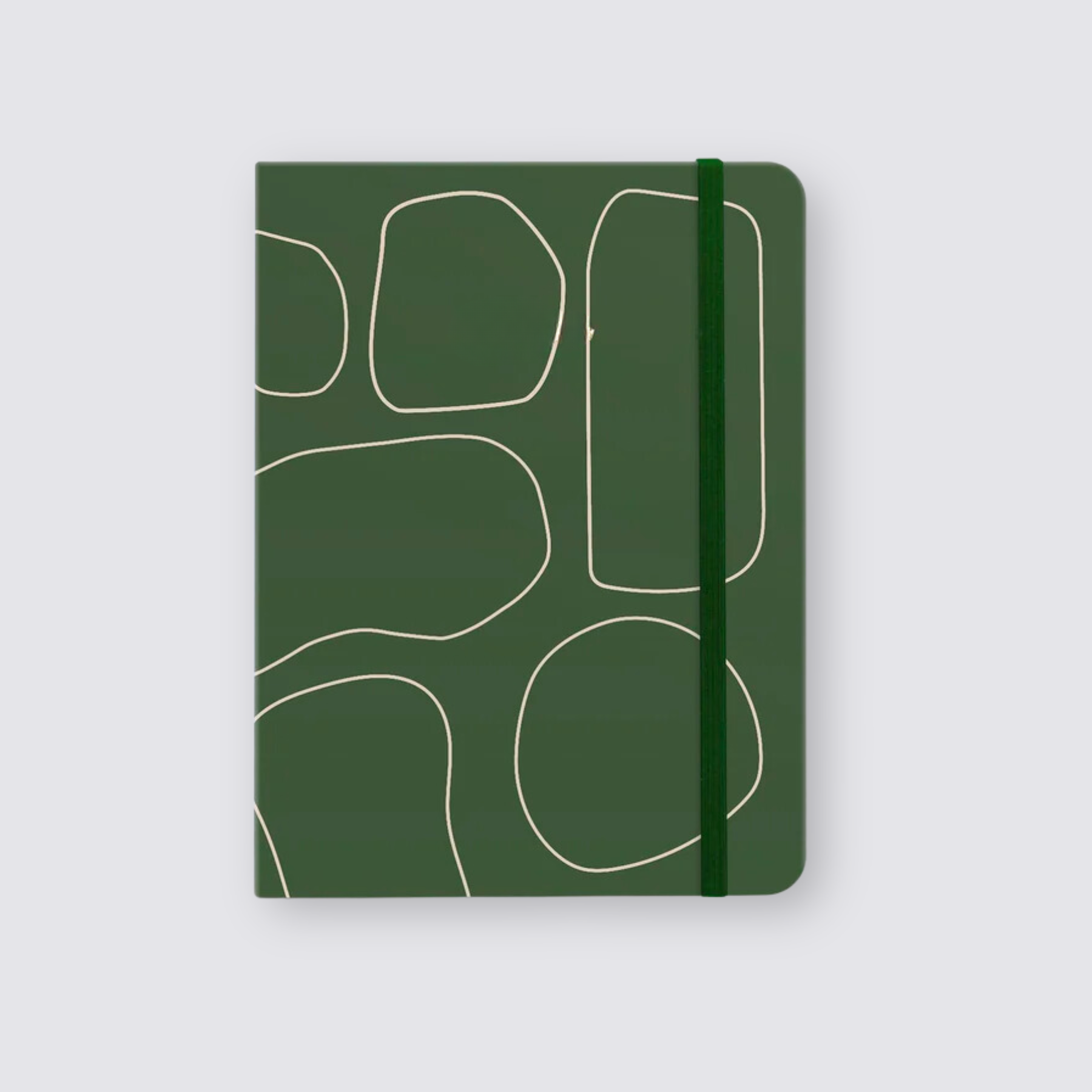 Jade green wirebound sketchbook