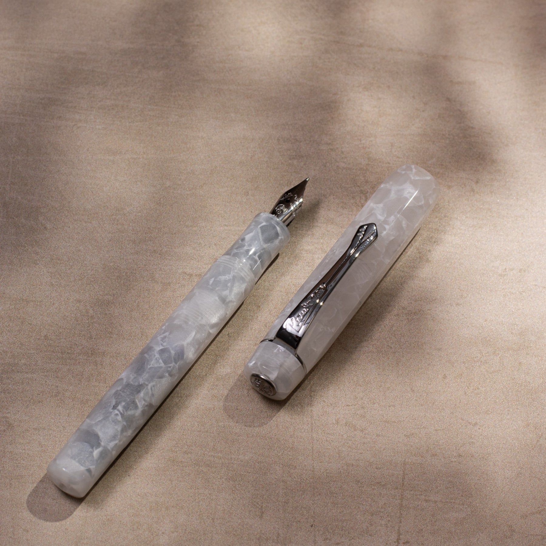 ART Sport Fountain Pen - Mineral White
