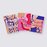 Laurel Hanukkah - Set of 6