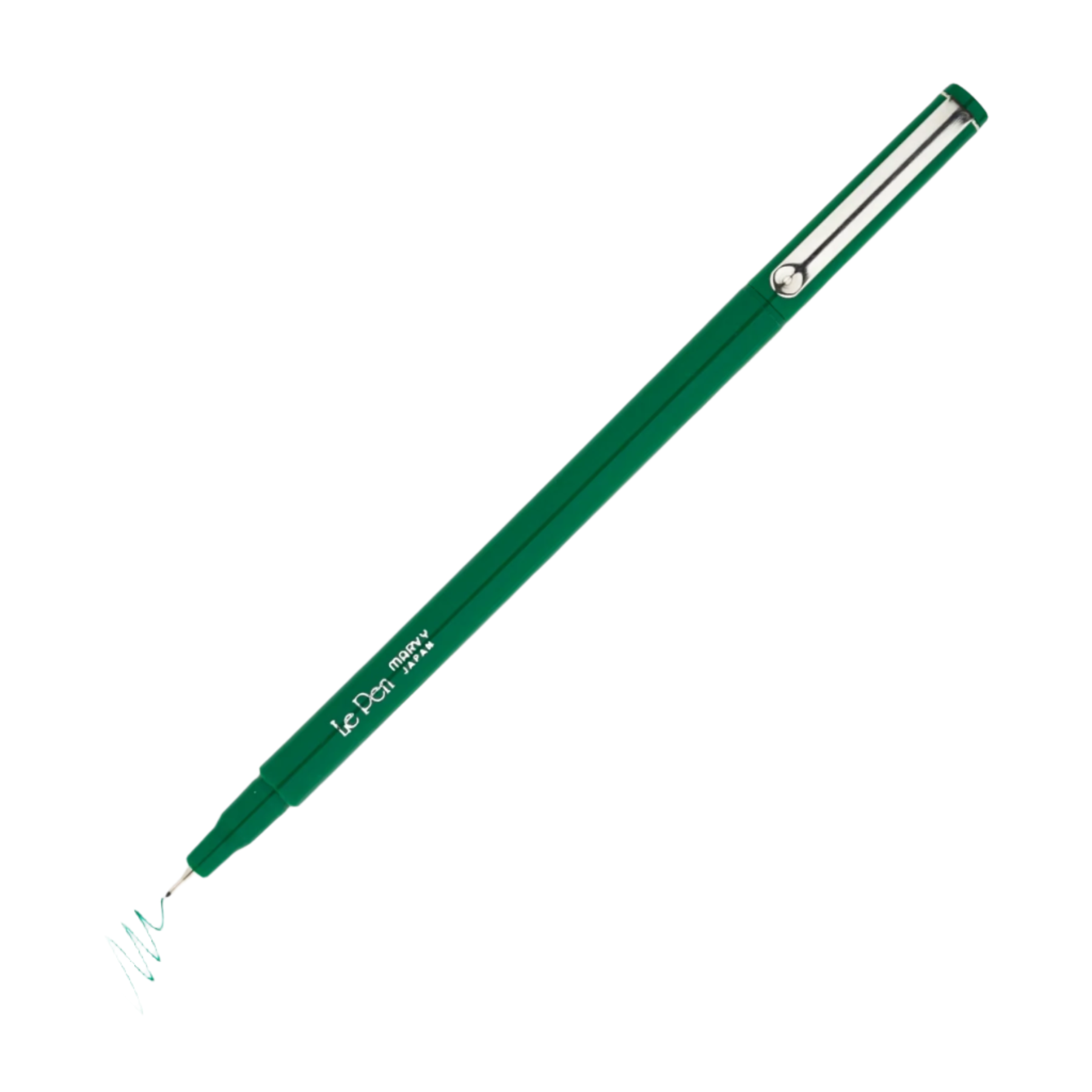 Le Pen Art Pen in Green