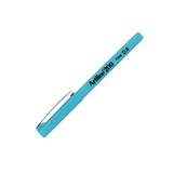 light blue fine line pen