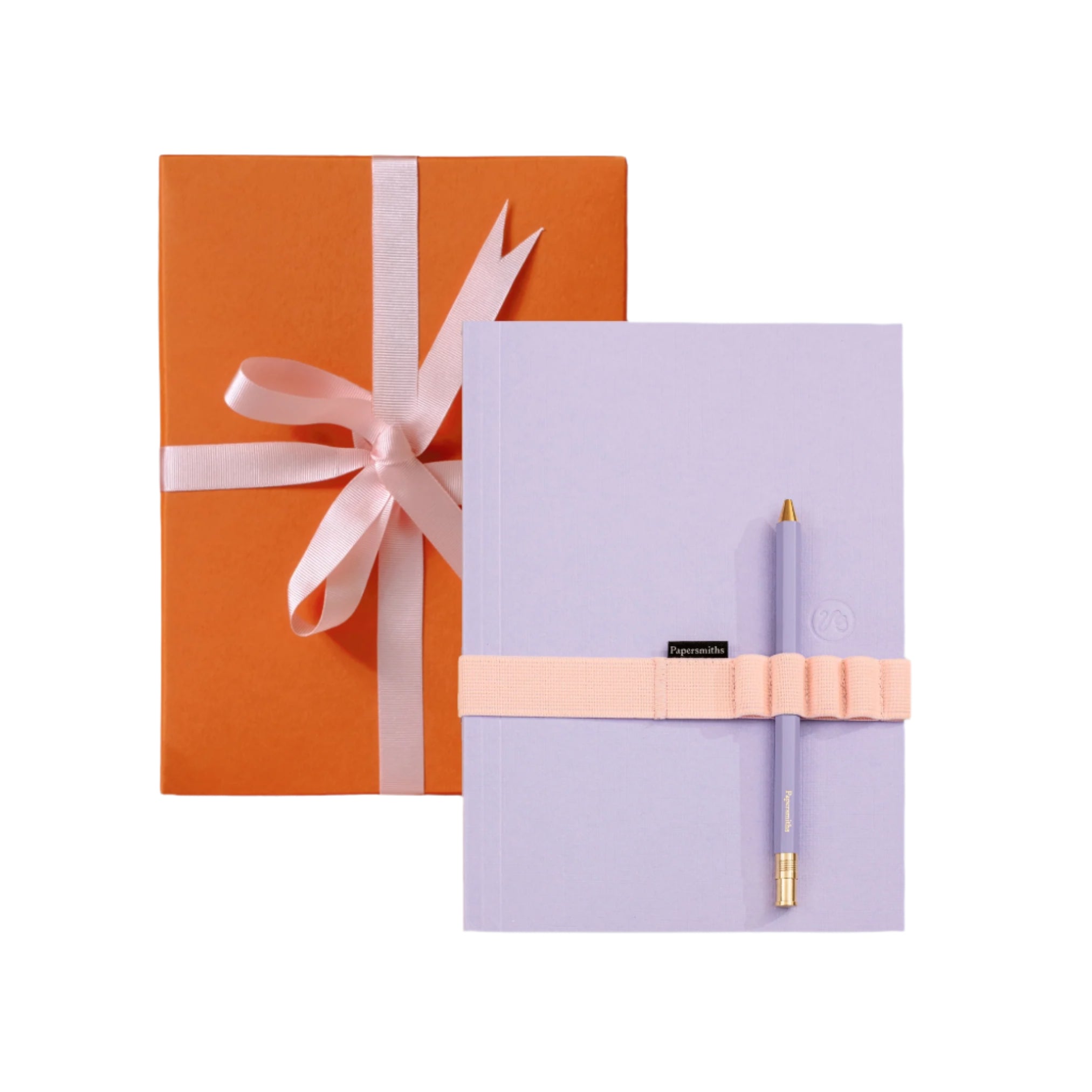 Lilac Notebook Set