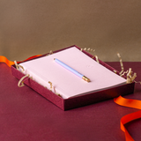 Cowrie Notebook and Pen Duo - Everyday Pen / Plain Paper