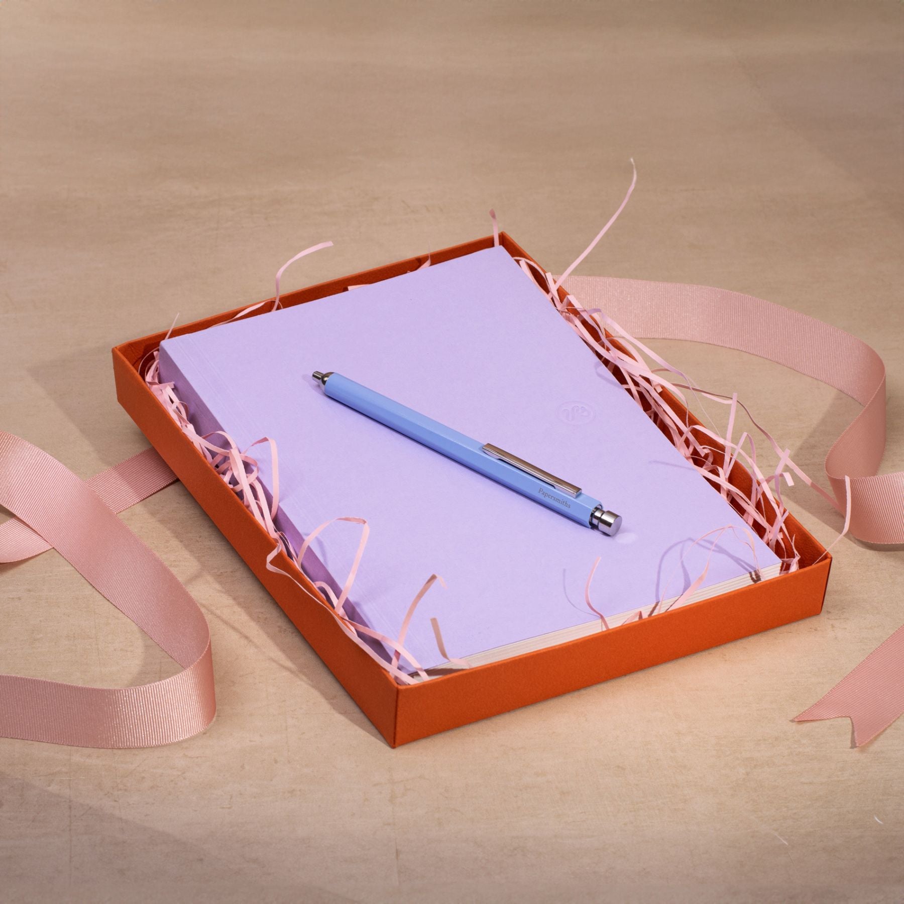 Marais Notebook and Pen Duo - Primo Ballpoint Pen / Plain Paper