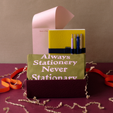 Ultimate Stationery Stash - Limoncello / Dot Grid Paper