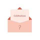 Lucky Dip Set of 10 Greetings Cards - Celebrations 2