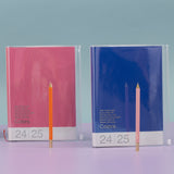 Pink 2025 Diary