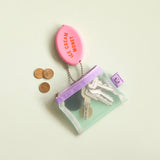 Mesh Pouch Lilac