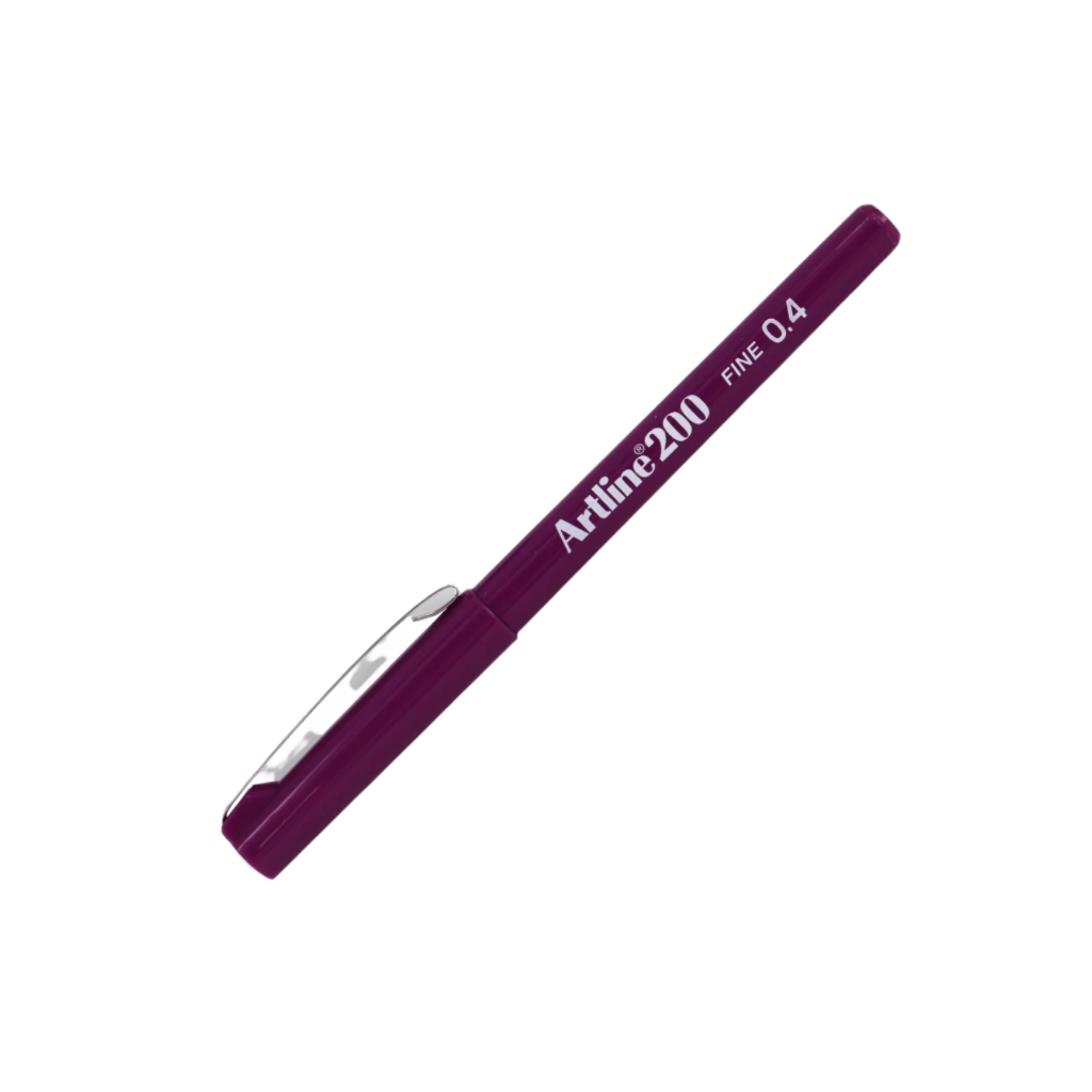 magenta fine line pen