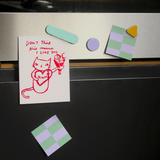 Memo Magnet Set - Pastel
