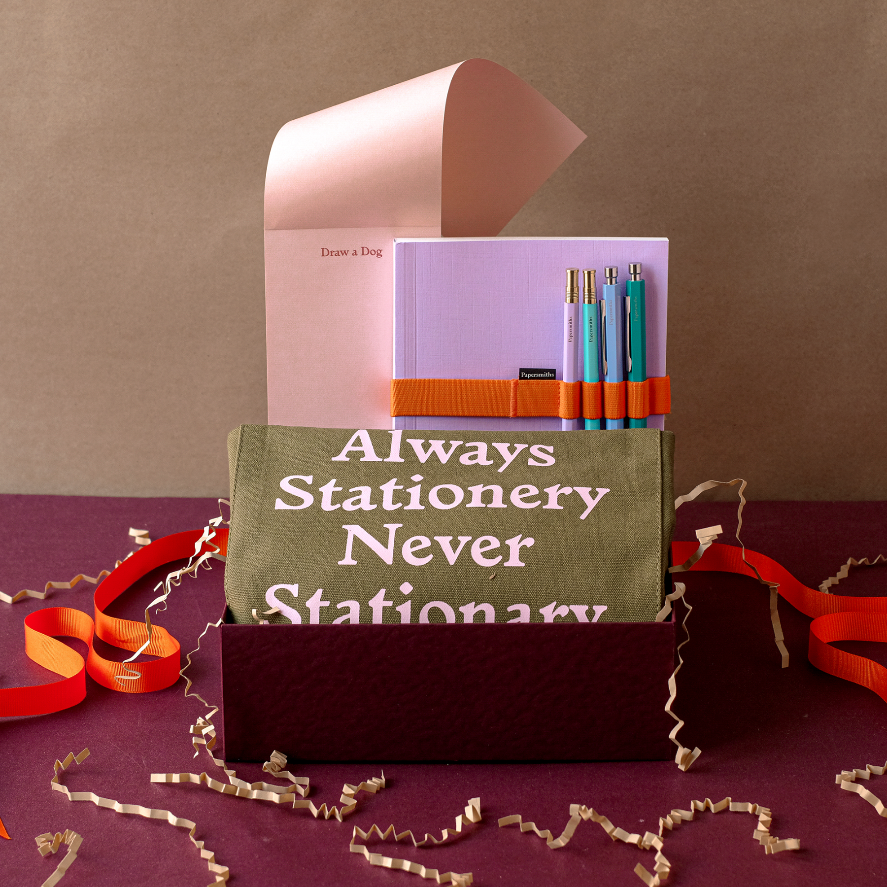 Ultimate Stationery Stash - Marais / Ruled Paper