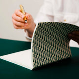 layflat a5 ruled notebook