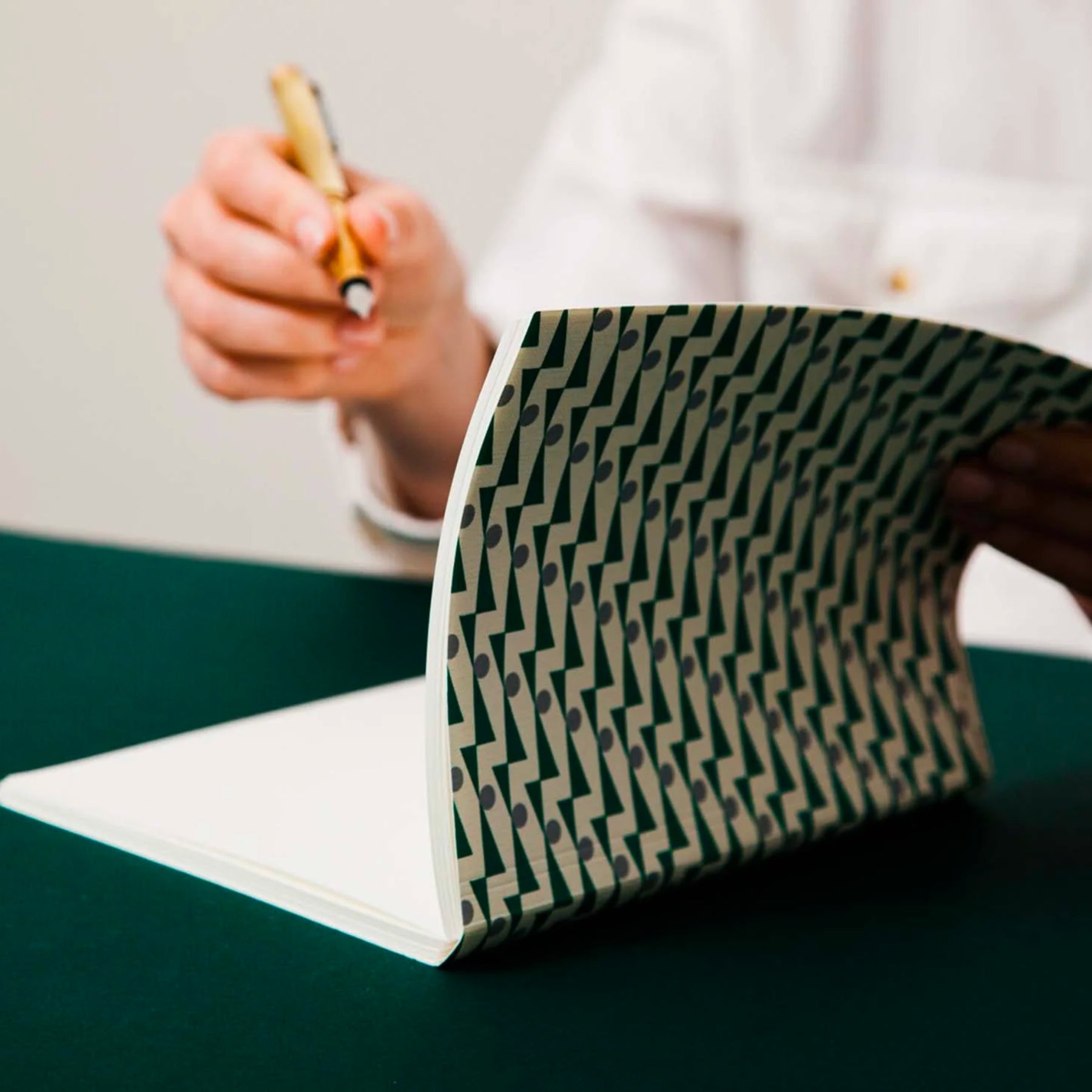 layflat a5 ruled notebook