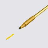 The Annotator - Metallic Gold