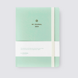 My Journal Weekly Diary 2024 - Mint Green