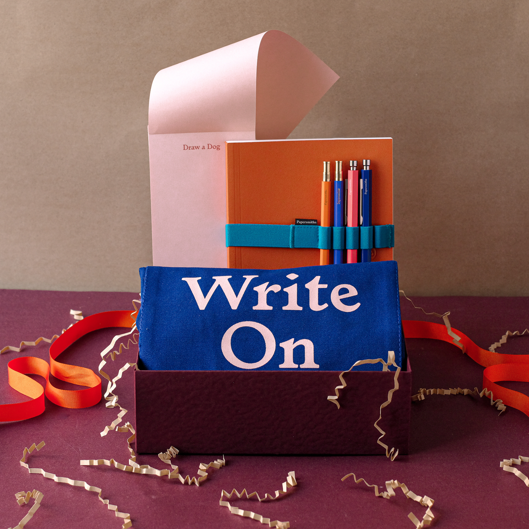 Ultimate Stationery Stash - Morello / Ruled Paper