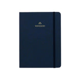 navy refillable diary 