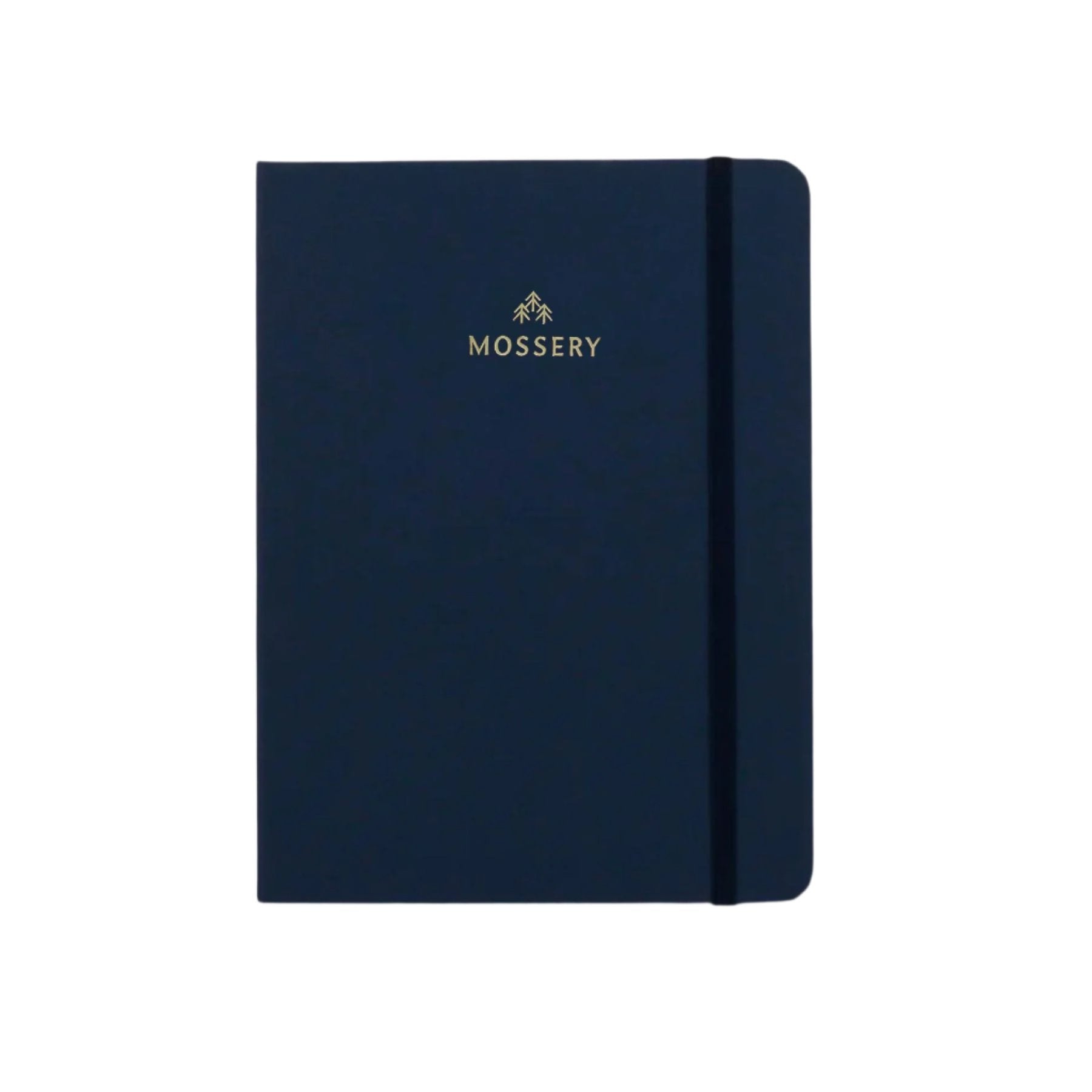 navy refillable diary 
