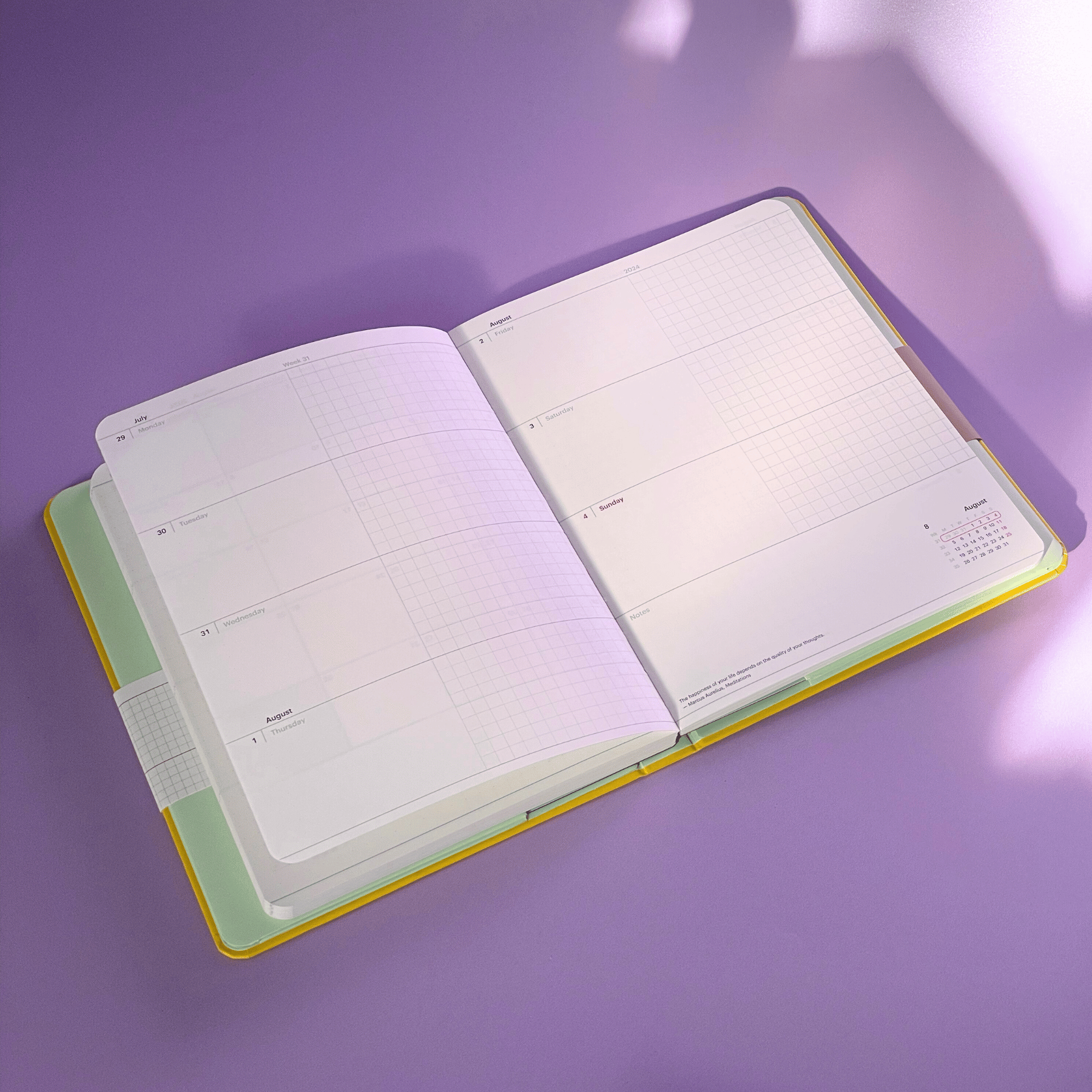 Mossery Diary Inside